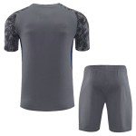 Kinder Feyenoord Rotterdam Trainingsshirts 2025-26 Graue Kurzarm